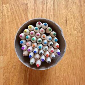 NEW Farveblyanter Wooden Colored Pencils